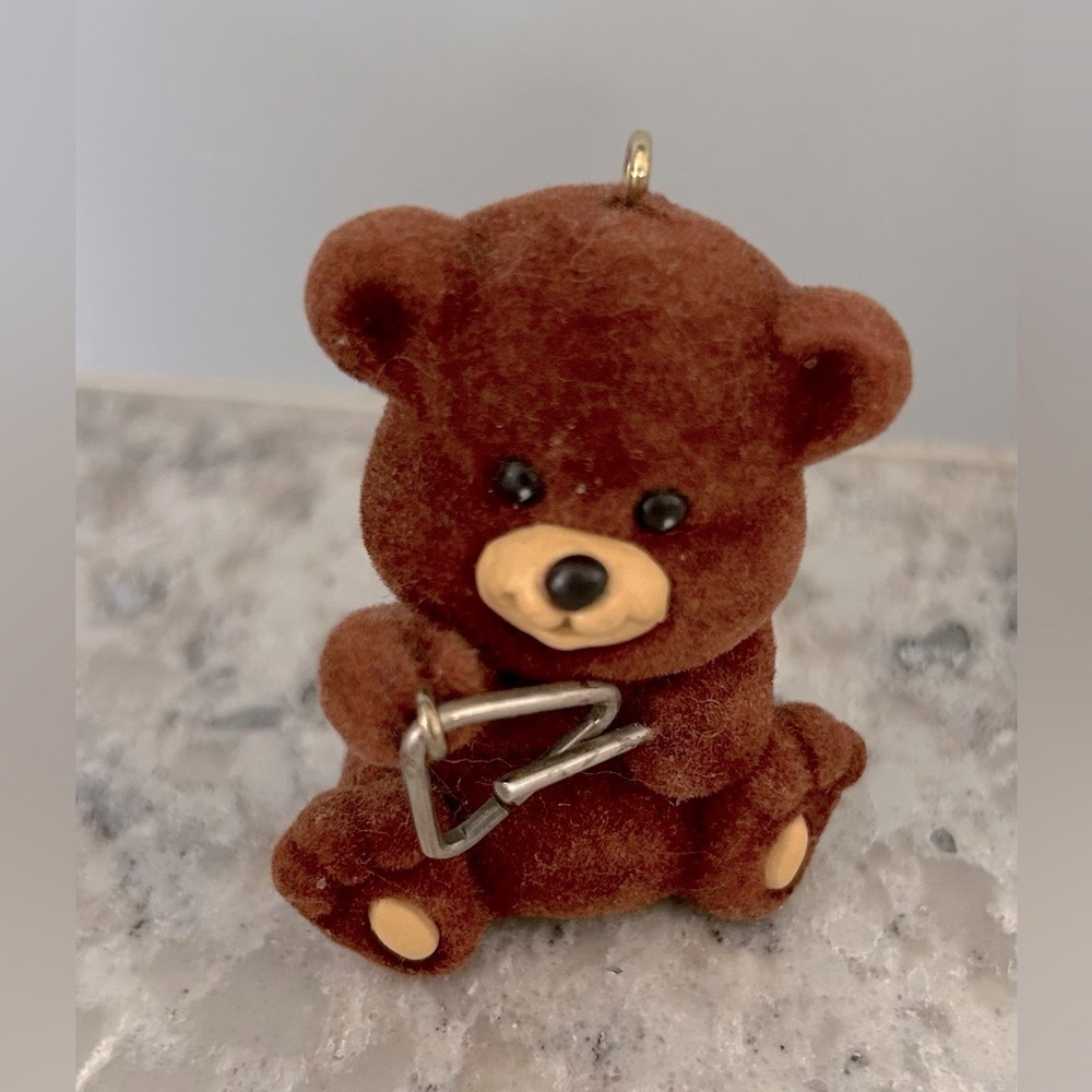 Hallmark Bear-I-Tone Ornament 1989